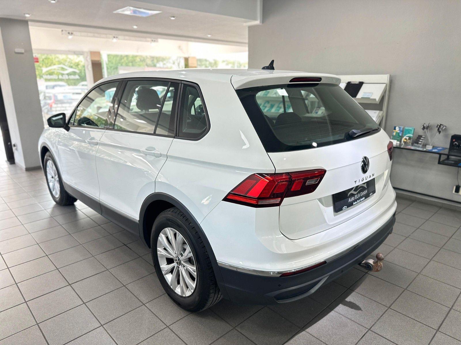 Volkswagen Tiguan 2.0 TDI AHK|2.Hand|Klimaaut.|PDC|Garantie