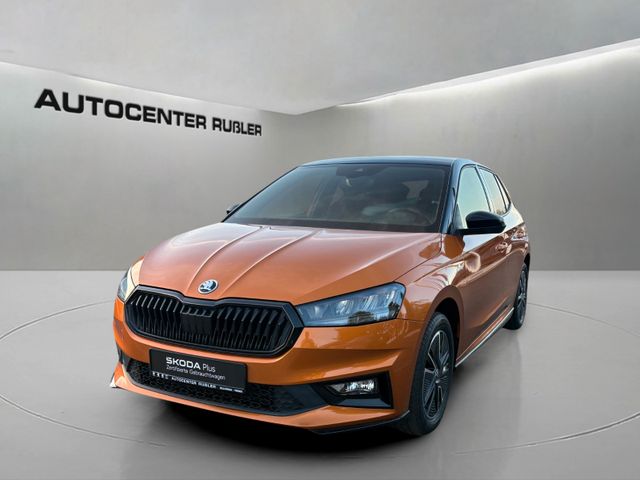 SKODA Fabia Monte Carlo 1.0 TSI LED,TEMPOMAT,SMARTLINK