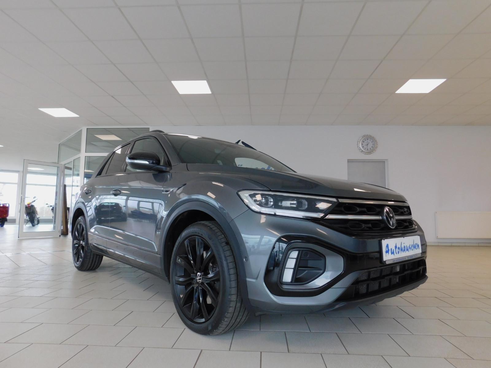 Volkswagen T-Roc 2.0 TDI DSG R-Line Navi/LED/Alcantara/M+S
