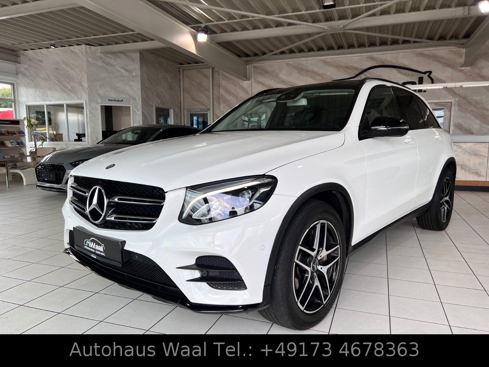 Mercedes-Benz GLC 220d 4M | AMG | NIGHT | PANO | KAM | AHK