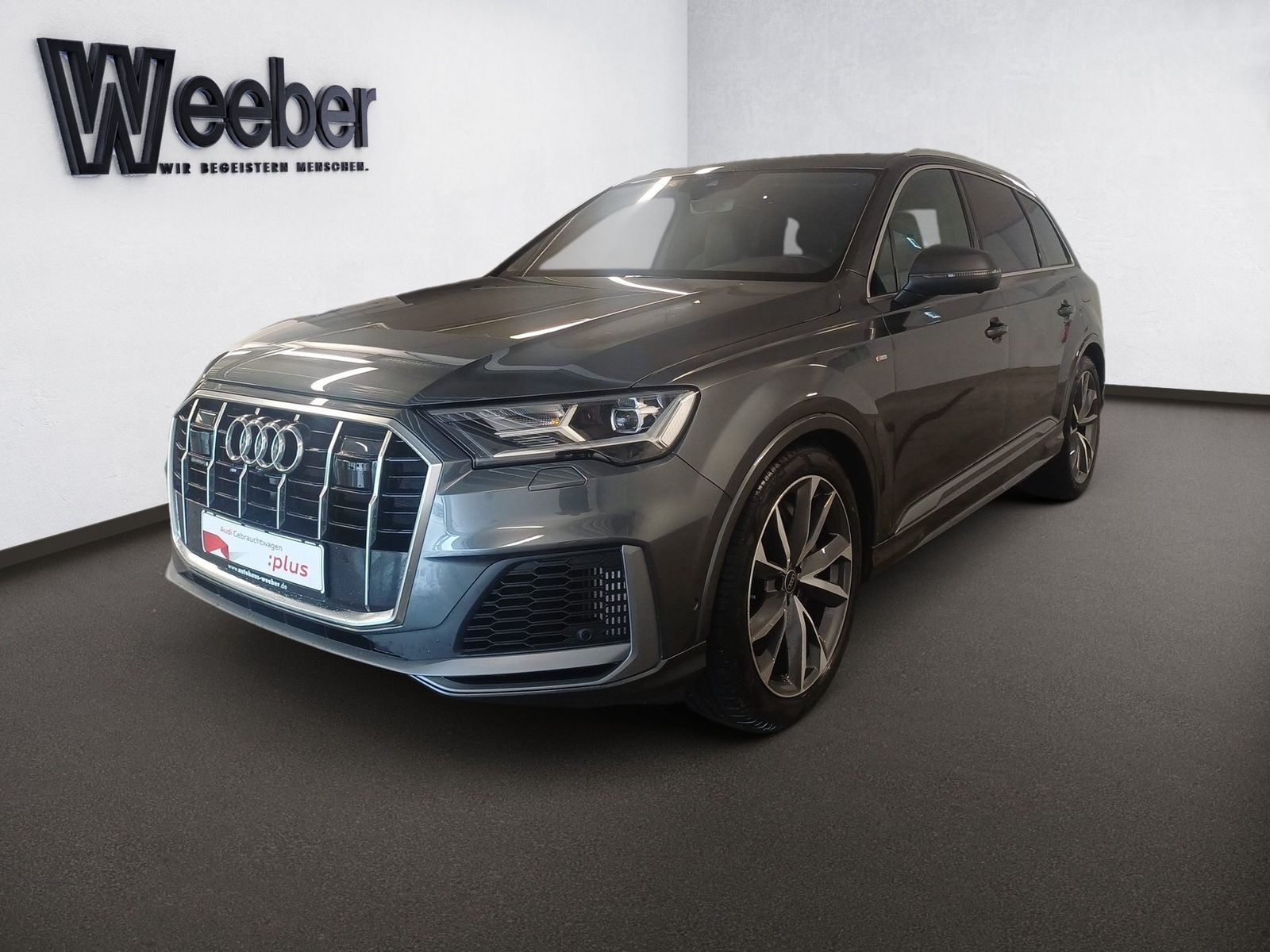 Audi Q7 quattro S line *LEDER*PANO*360° CAM*APP CONNE imagem 2