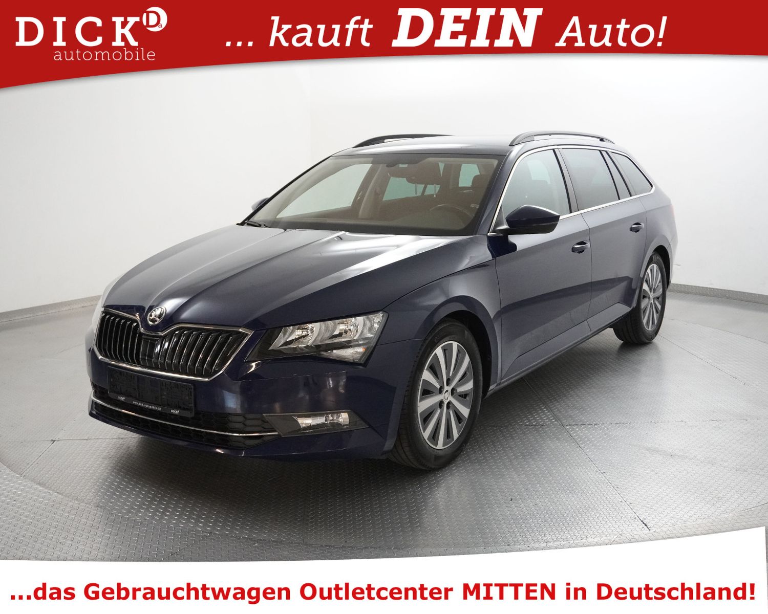 Fahrzeugabbildung SKODA Superb Co 1.6d GreenLine SHZ+ACC+DAB+MFL+CLIMATR