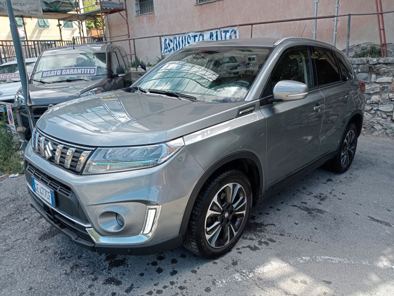 Suzuki Vitara 1.4 Hybrid 4WD All Grip Cool 2021  imagem 3