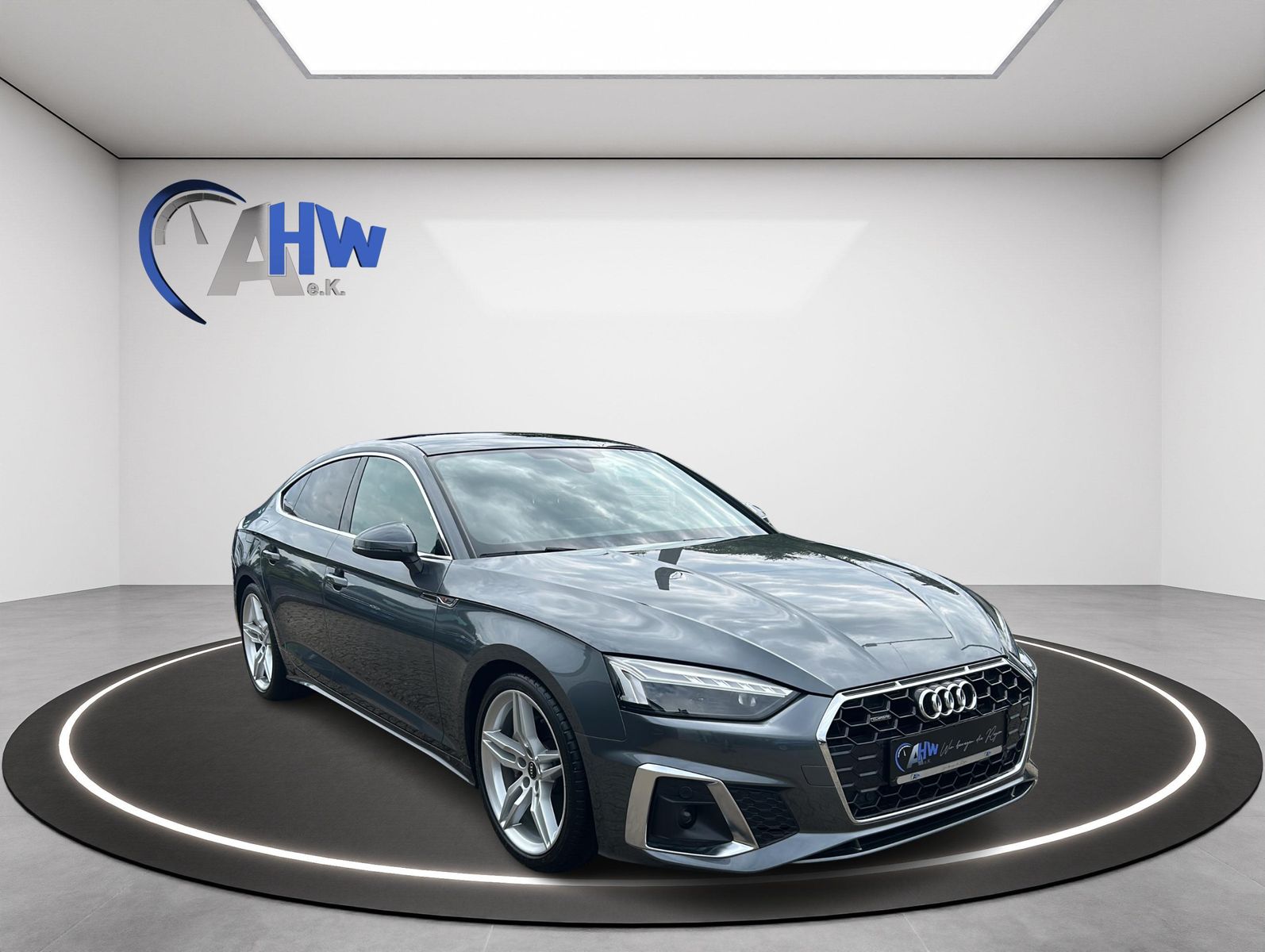 Fahrzeugabbildung Audi A5 40 TDI quattro S-Line