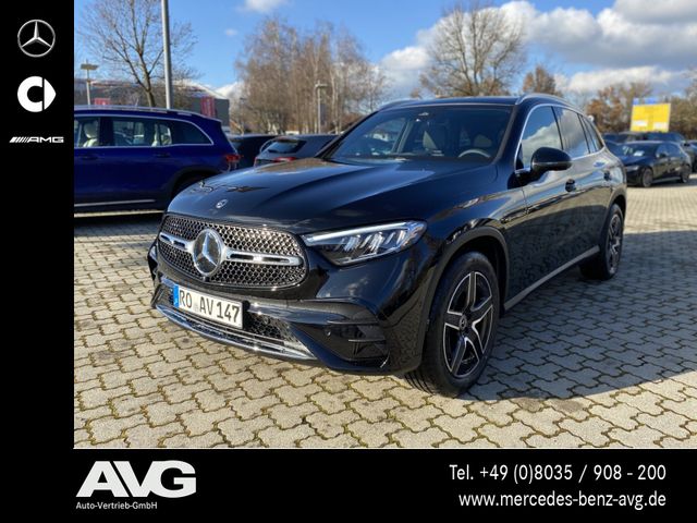 Mercedes-Benz GLC 200 4M Edition AMG Pano AHK Memory Dist 360°