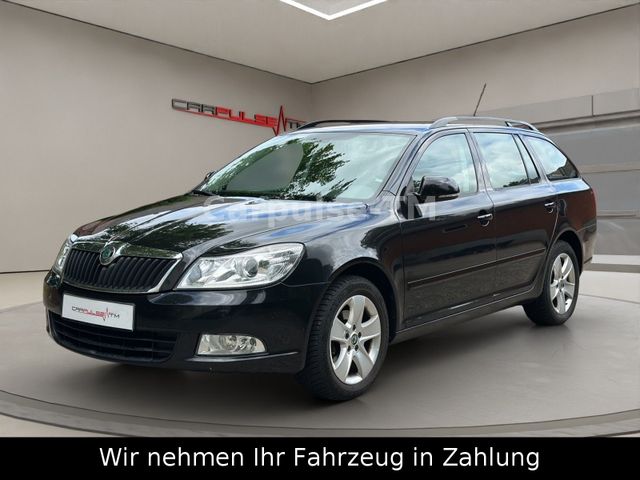 Skoda Octavia Combi Elegance 1,6 TDI-TÜV 01/26-2.Hand