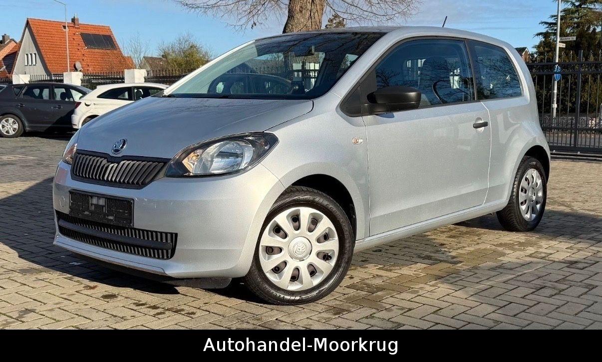 Skoda Citigo Active *Navigation*Klima*2.Hand*Euro5*