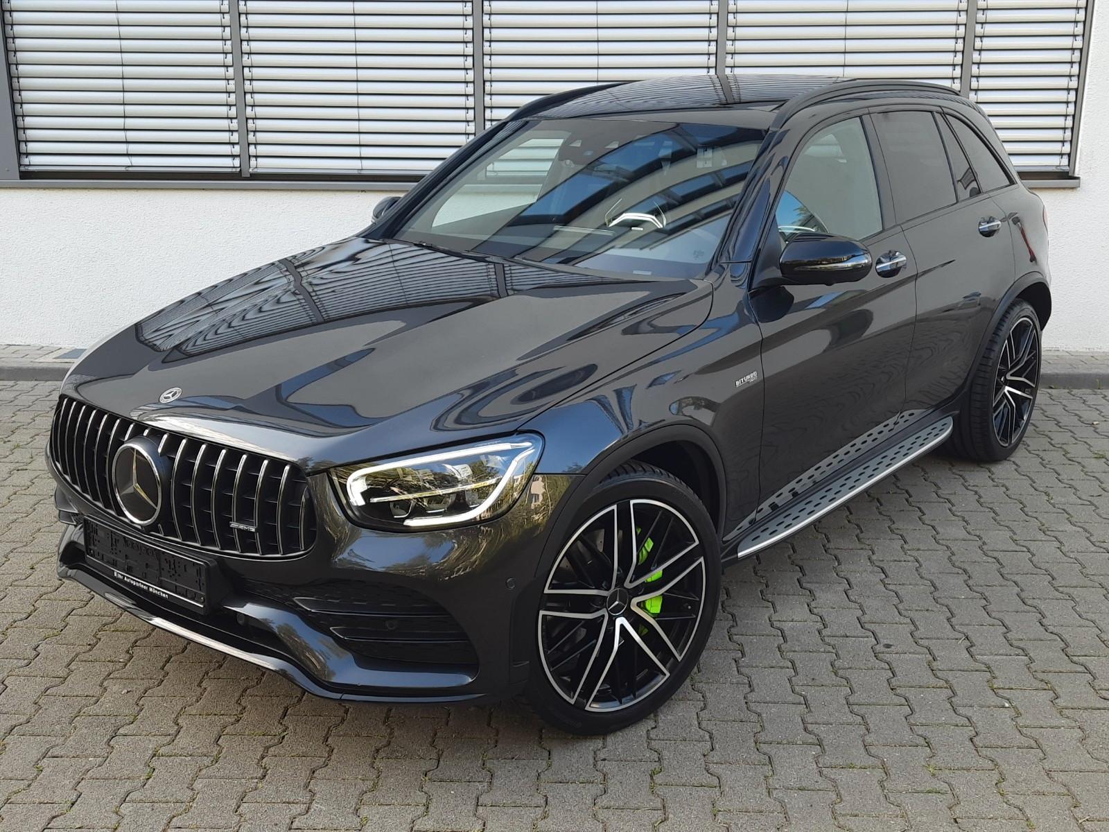 Mercedes-Benz GLC 43 AMG 4Matic/Perf.Sitze/Pano/HuD/360°/DigiC
