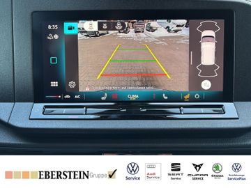 Volkswagen Caddy Maxi Basis-Modell 2.0TDI Klima AHK PDC RFK