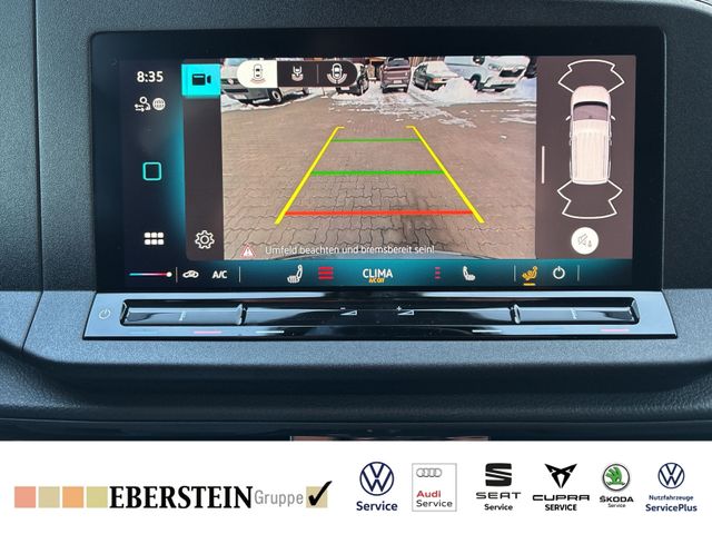 Volkswagen Caddy Maxi Basis-Modell 2.0TDI Klima AHK PDC RFK