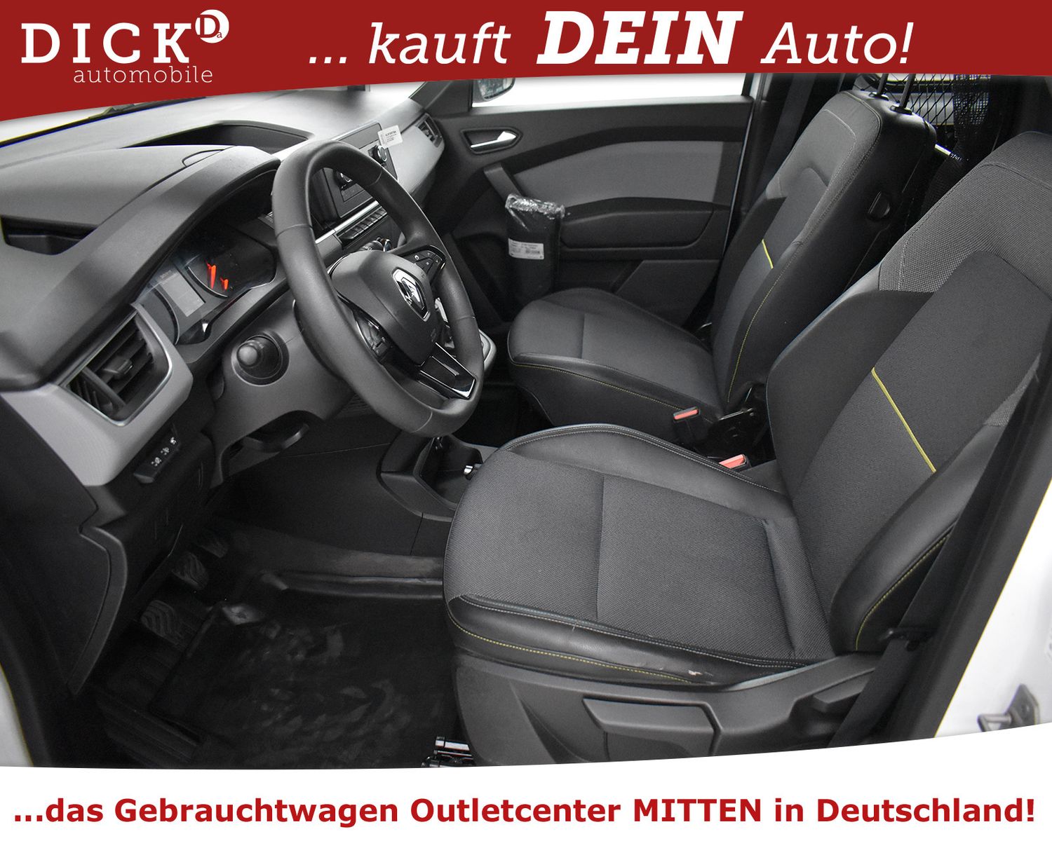 RENAULT Kangoo III 1.5d Rapid Extra KLIMA+PDC+TEMP+8FACH - Image 8