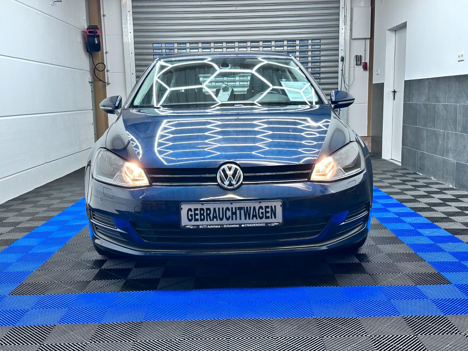 Volkswagen Golf VII Lim. Trendline BMT TÜV NEU, Garantie !!