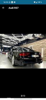Audi RS7 4.0 TFSI quattro tiptronic Sportback - - Audi RS7 Gebrauchtwagen