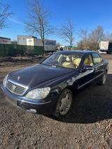 Mercedes-Benz Mercedes Benz S600 V12 Vollausstattung - gebrauchte Mercedes-Benz S 600 aus dem Jahr 2000