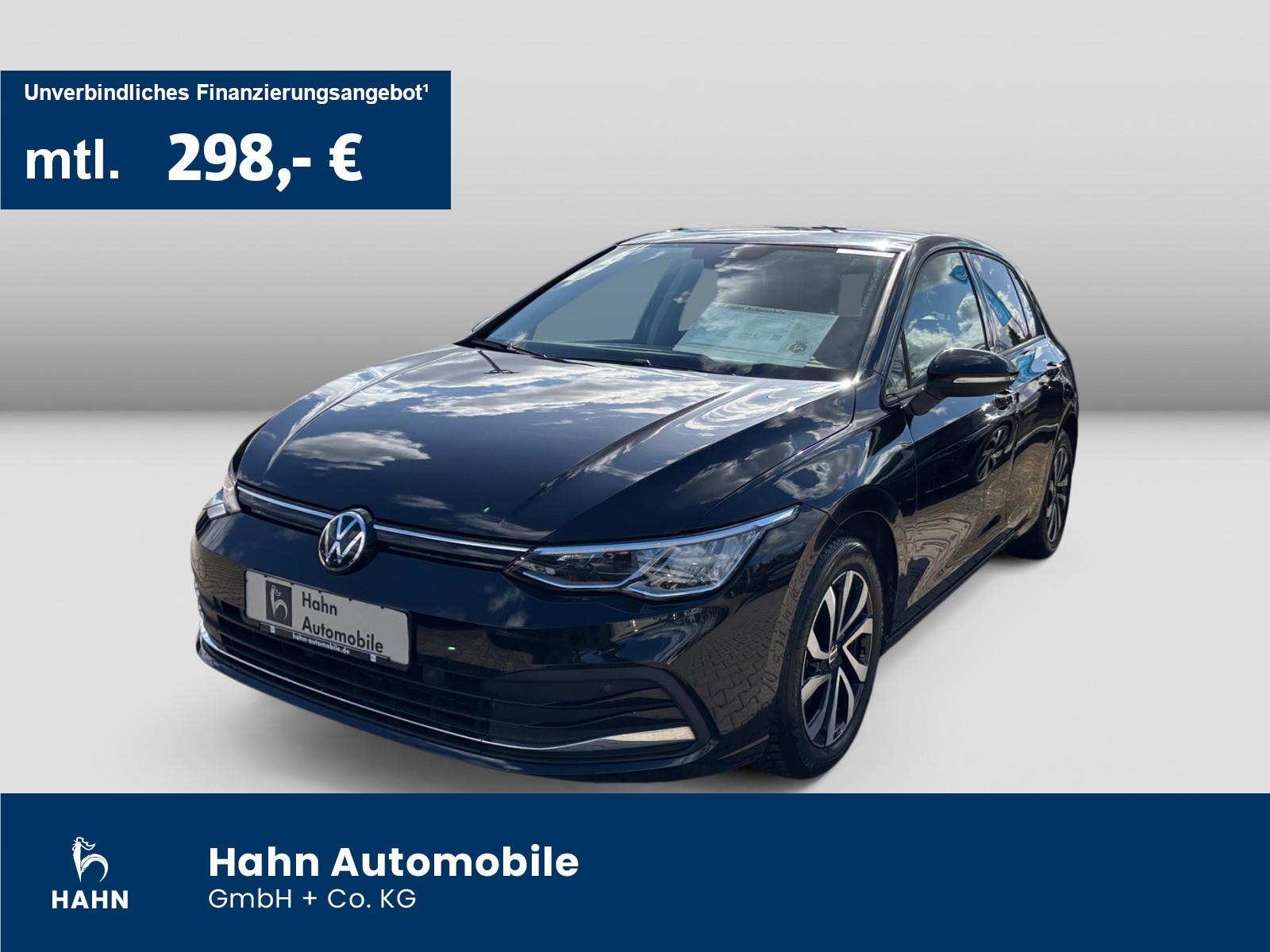 Volkswagen Golf VIII 1.5TSI Active LED AHK Navi APP Sitzhzg