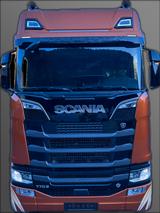 Scania S770 "SVEMPAS" - Scania Tankwagen