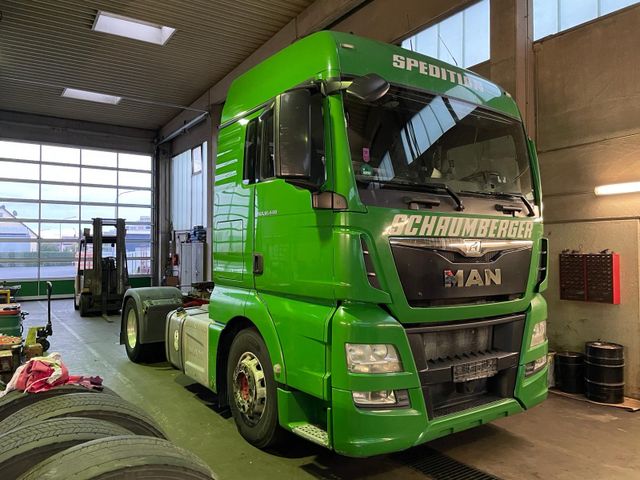 MAN 18.480 XLX Top Fahrzeug / Motor neu mit Belege