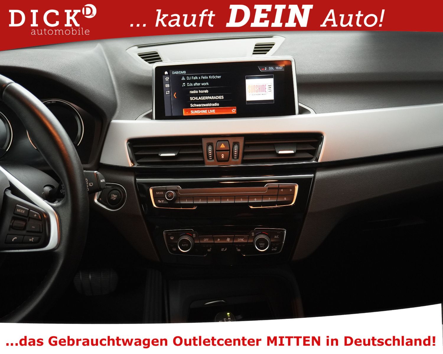 BMW X1 xDr 25e Advan LEDER+SHZ+PROF+KAM+KOMFZ+TEMP+M foto 14