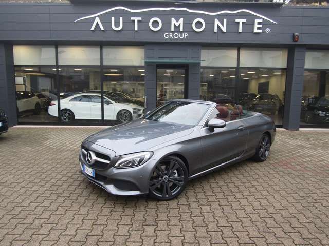 Mercedes-Benz C 250 Cabrio 250 d SPORT AUTO,PELL