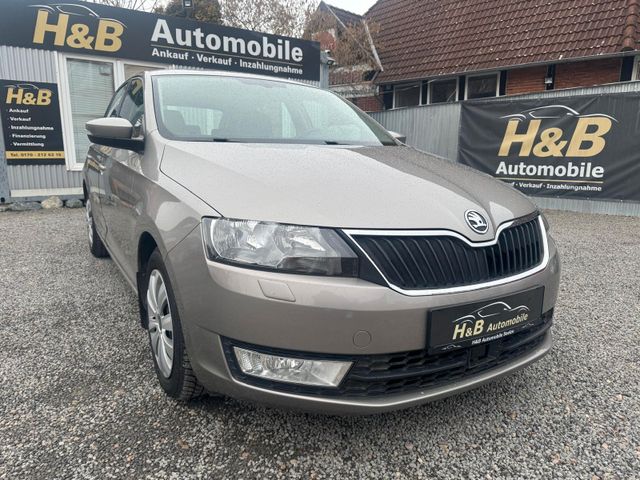 Skoda Rapid 1.2 Spaceback Style*KLIMA*SHZ*AHK*TEMPOMAT