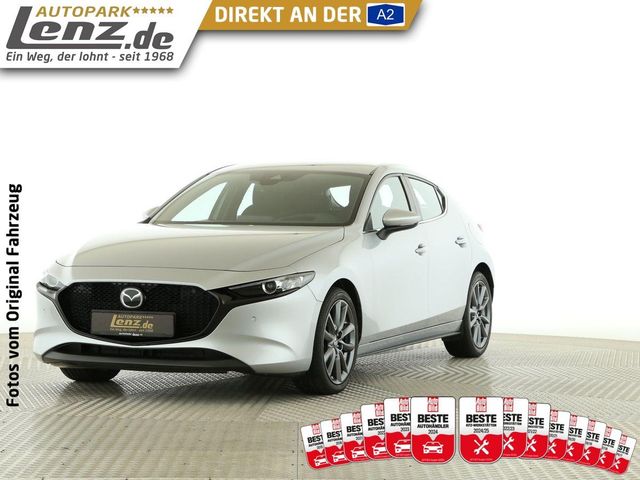 Mazda 3 Selection LED Navi HUD ACC SHZ Kamera FSE ACAA