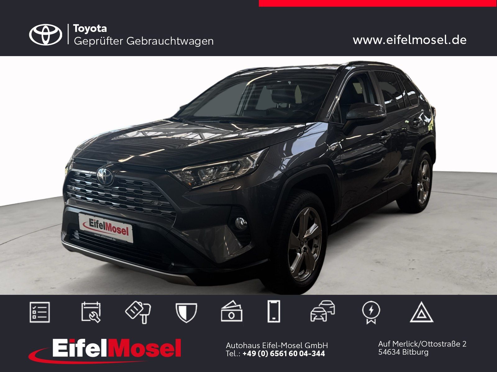 Toyota RAV4 Team D Technik Paket Navi AHK Garantie