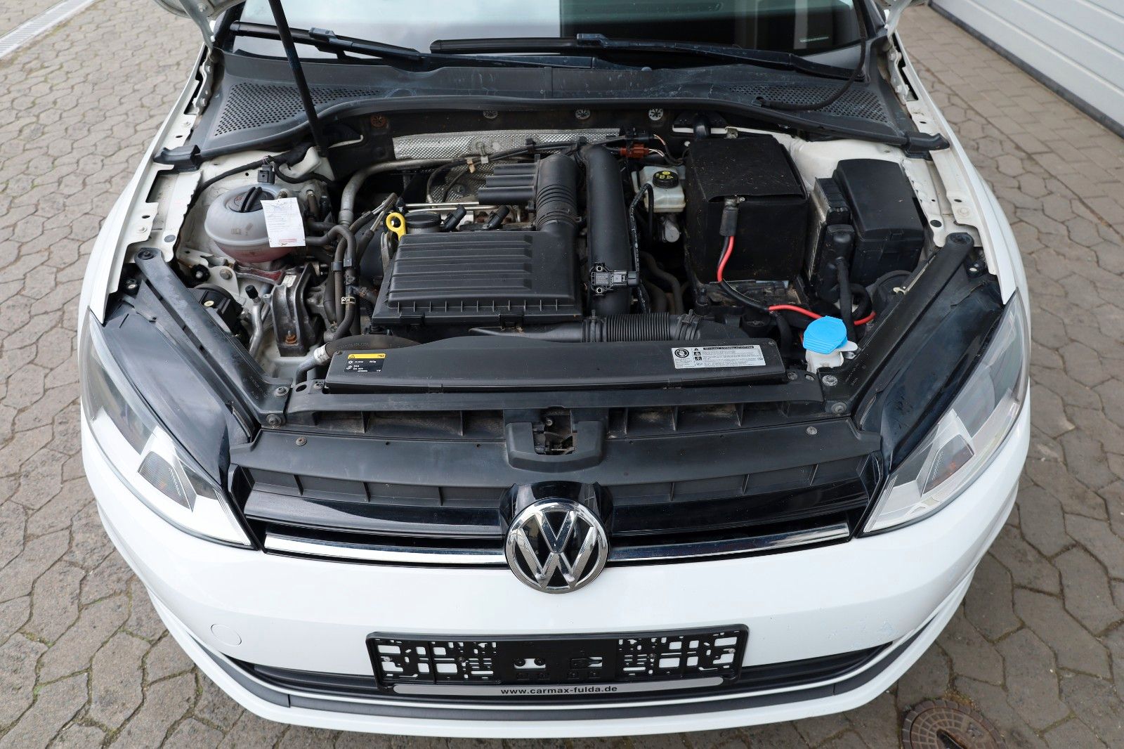 Fahrzeugabbildung Volkswagen Golf VII Lim. Trendline Panorama,8 fach bereift!