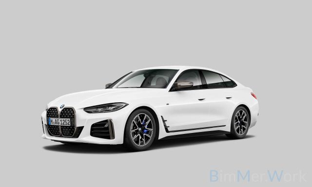 BMW M440i xD Gran Coupè Kamera HUD DAB H/K ACC Alarm