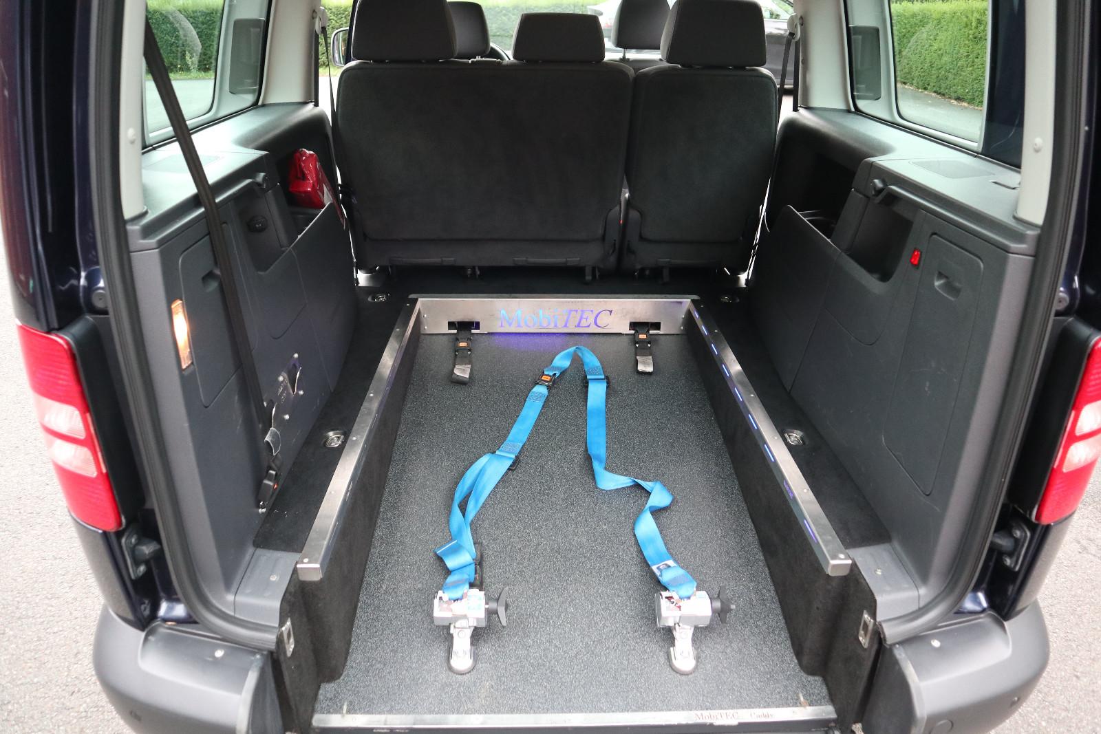 Volkswagen Caddy Maxi 1,6 TDI DSG*rollstuhlgerecht*Wenderam