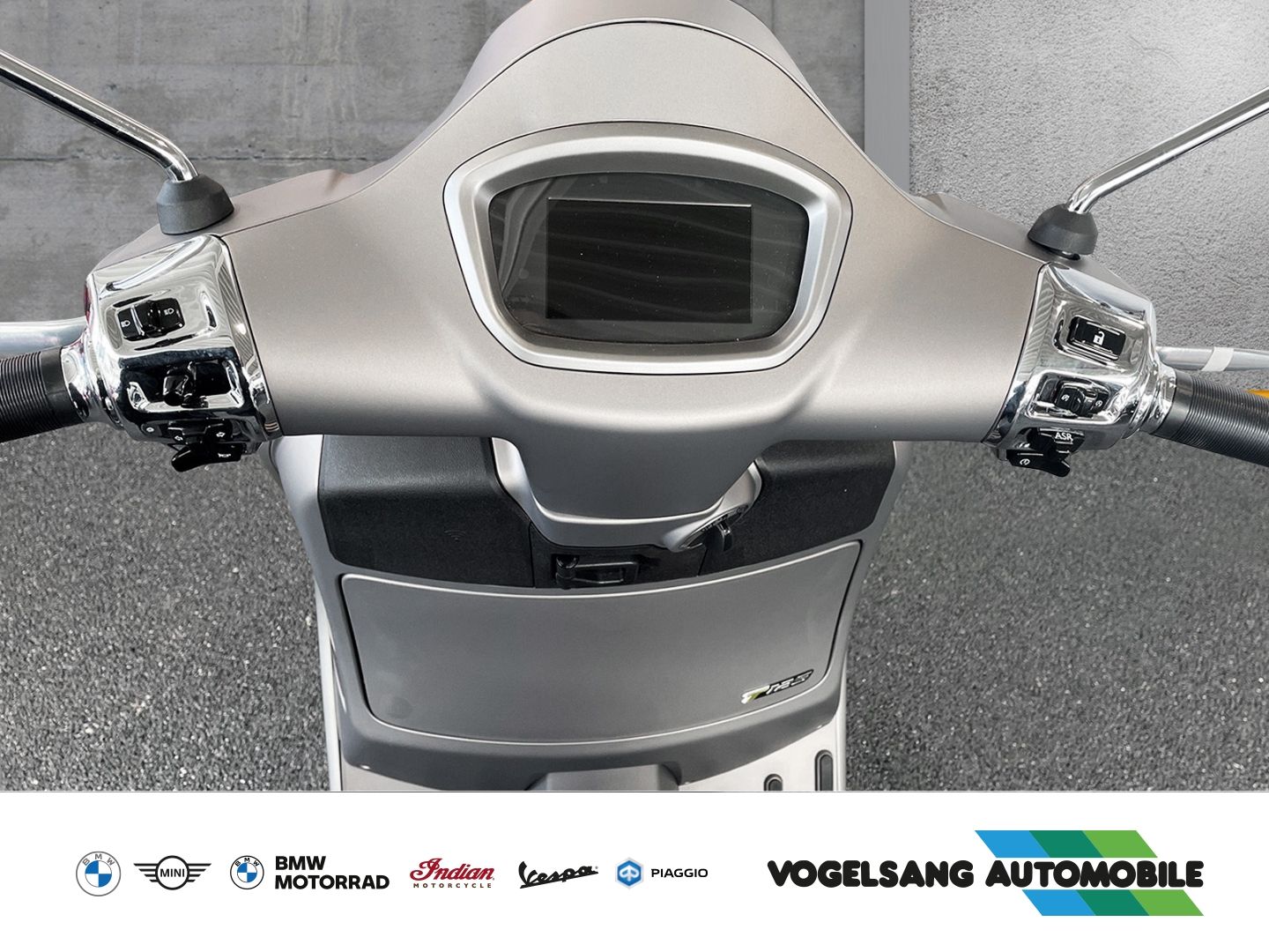 Fahrzeugabbildung Vespa GTS 125 Super Tech HPE, TFT Display, Keyless Rid