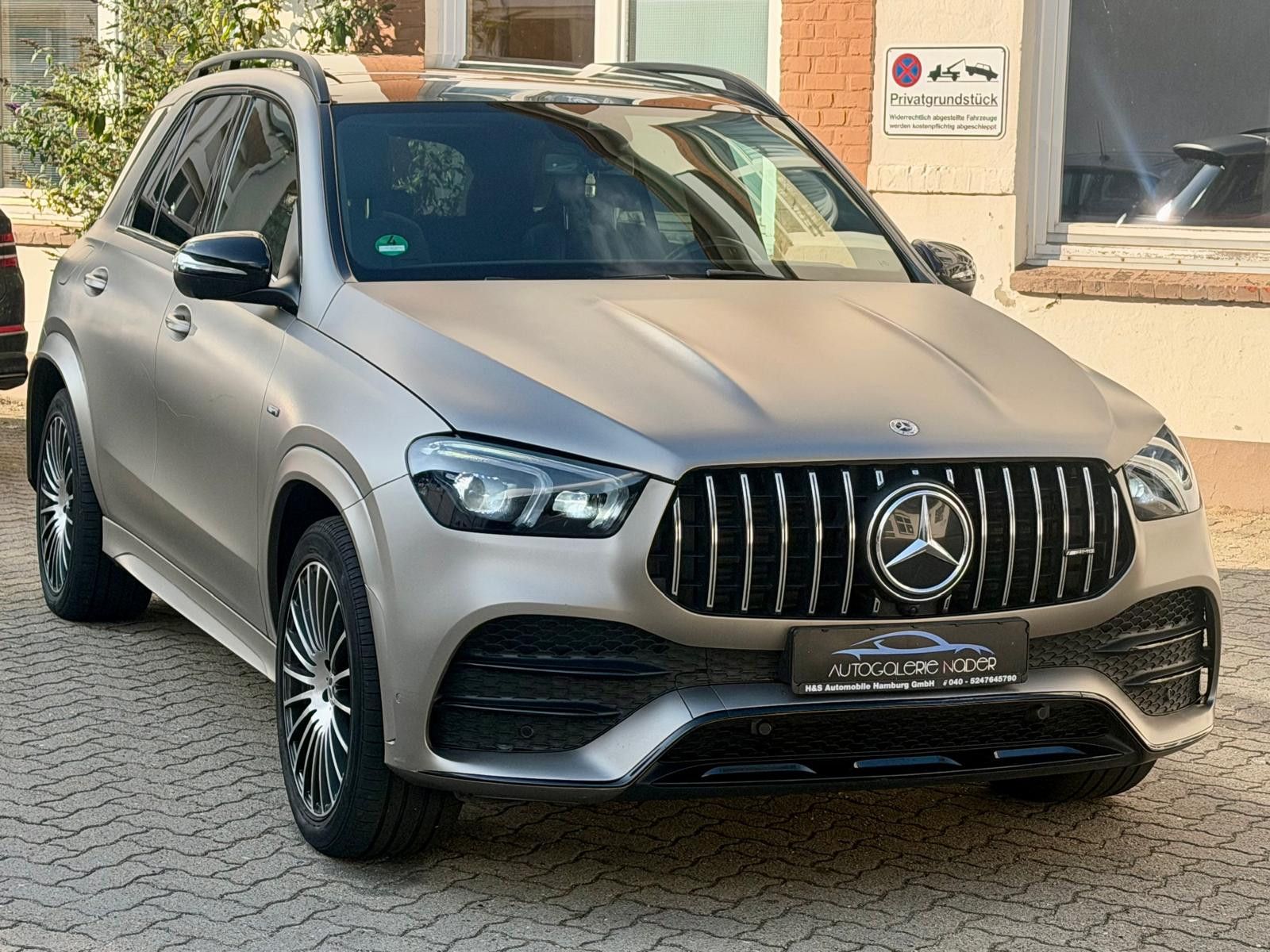 Mercedes-Benz GLE 350 de Hybrid 4Matic AMG Pano Burmester4D foto 2