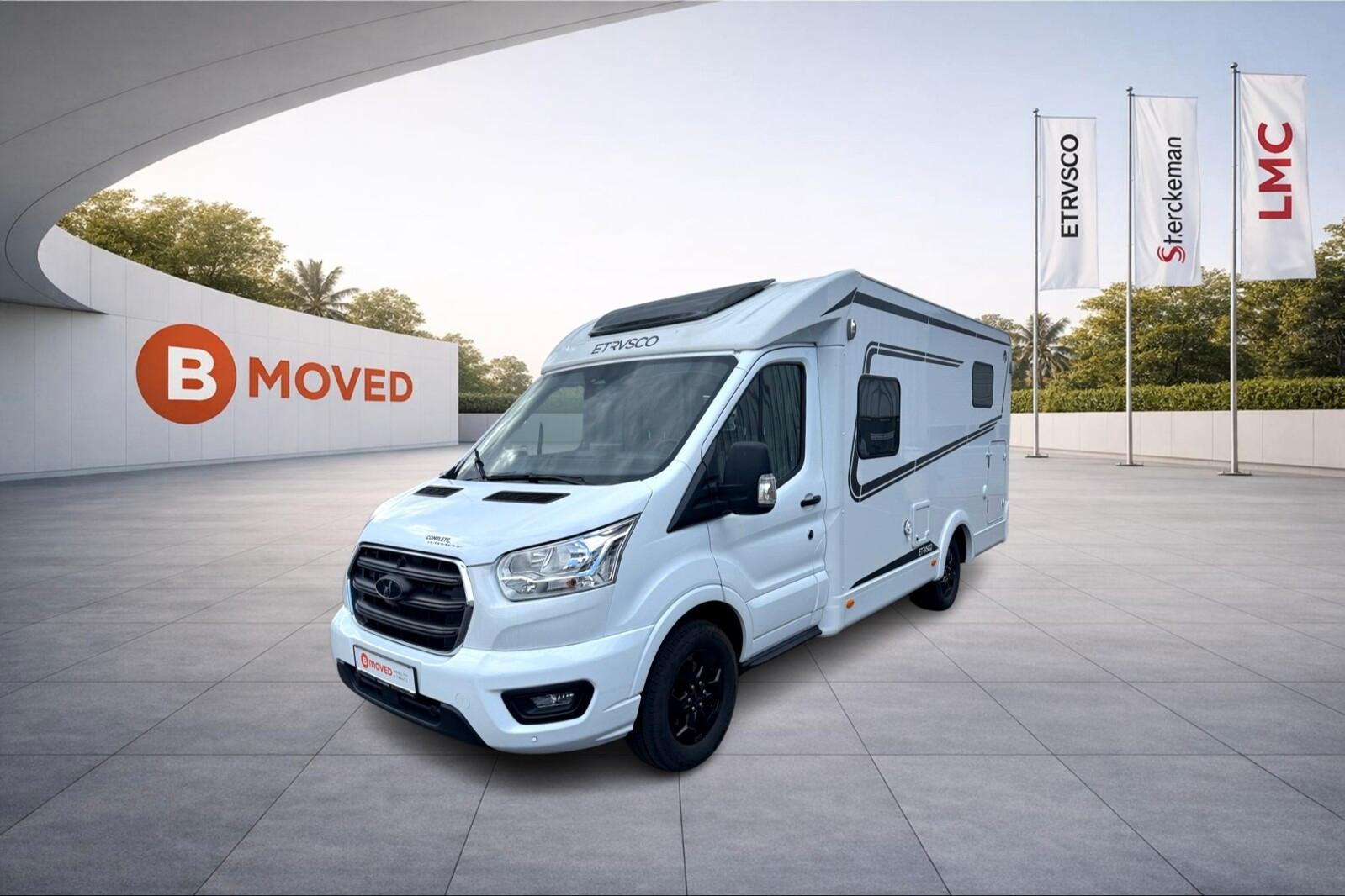 Etrusco V Ford 6.6 SF Tech Paket*Type X*Solar