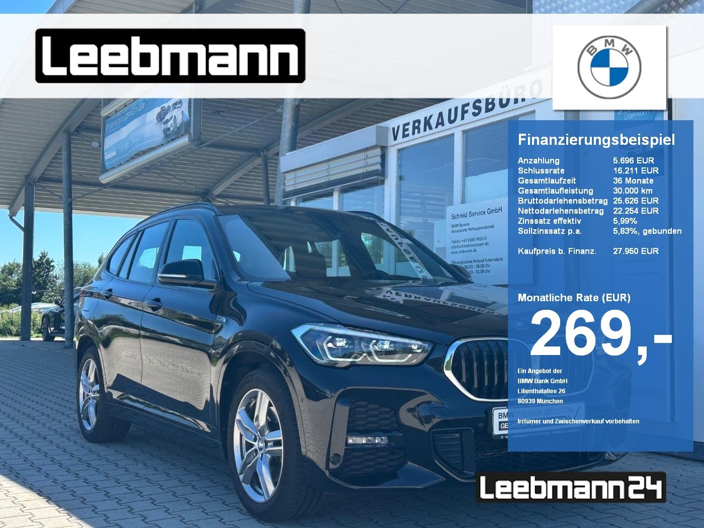 BMW X1 xDrive25e M-Sport AHK/RFK 2 JAHRE GARANTIE