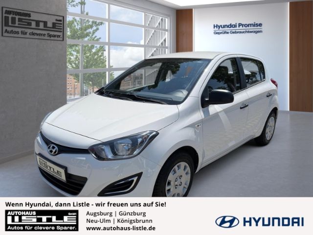 Hyundai i20 FIFA World Cup Edition 1.2 +RADIO+CD+SERVOLE