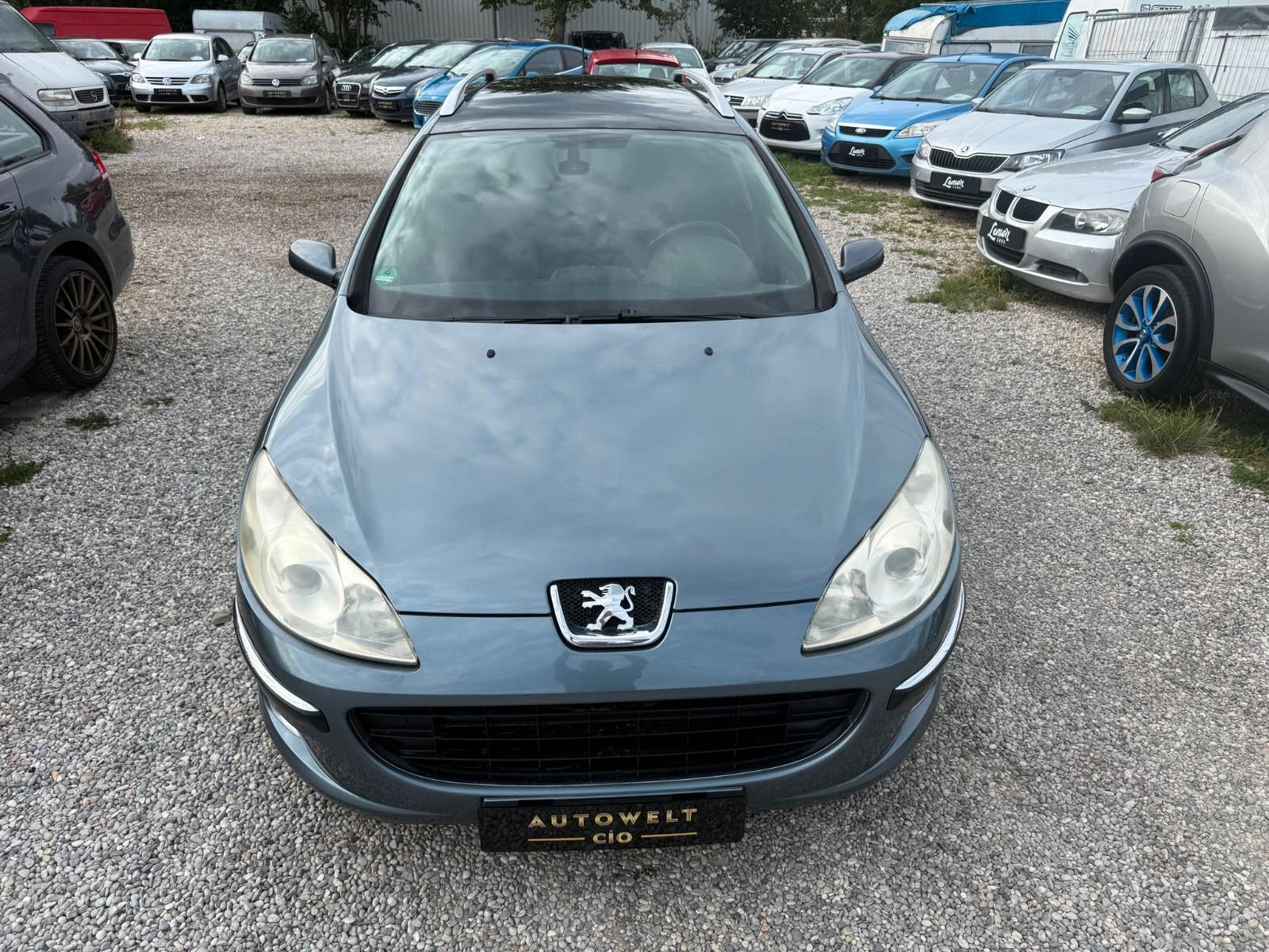 Peugeot 407 2006 — photo 17