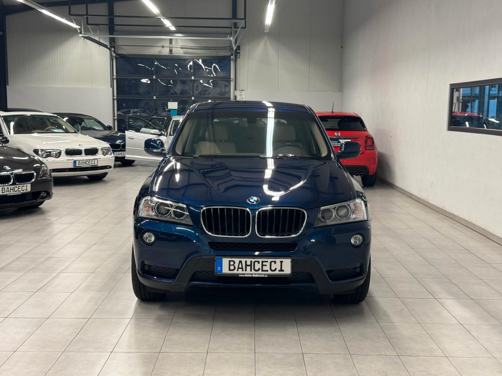 BMW X3 xDrive 20d*Bi-Xenon*Klima*Navi*SHZ*PDC*Temp*