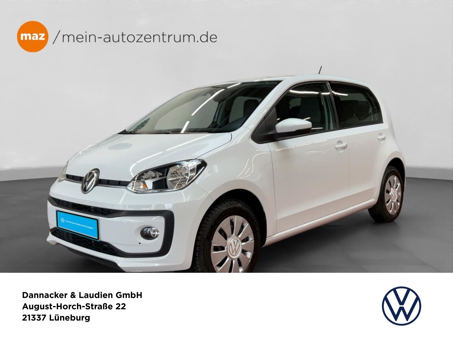 VW up! 1.0 MFA Compo. Phone Sitzh. Klima Isofix ASR