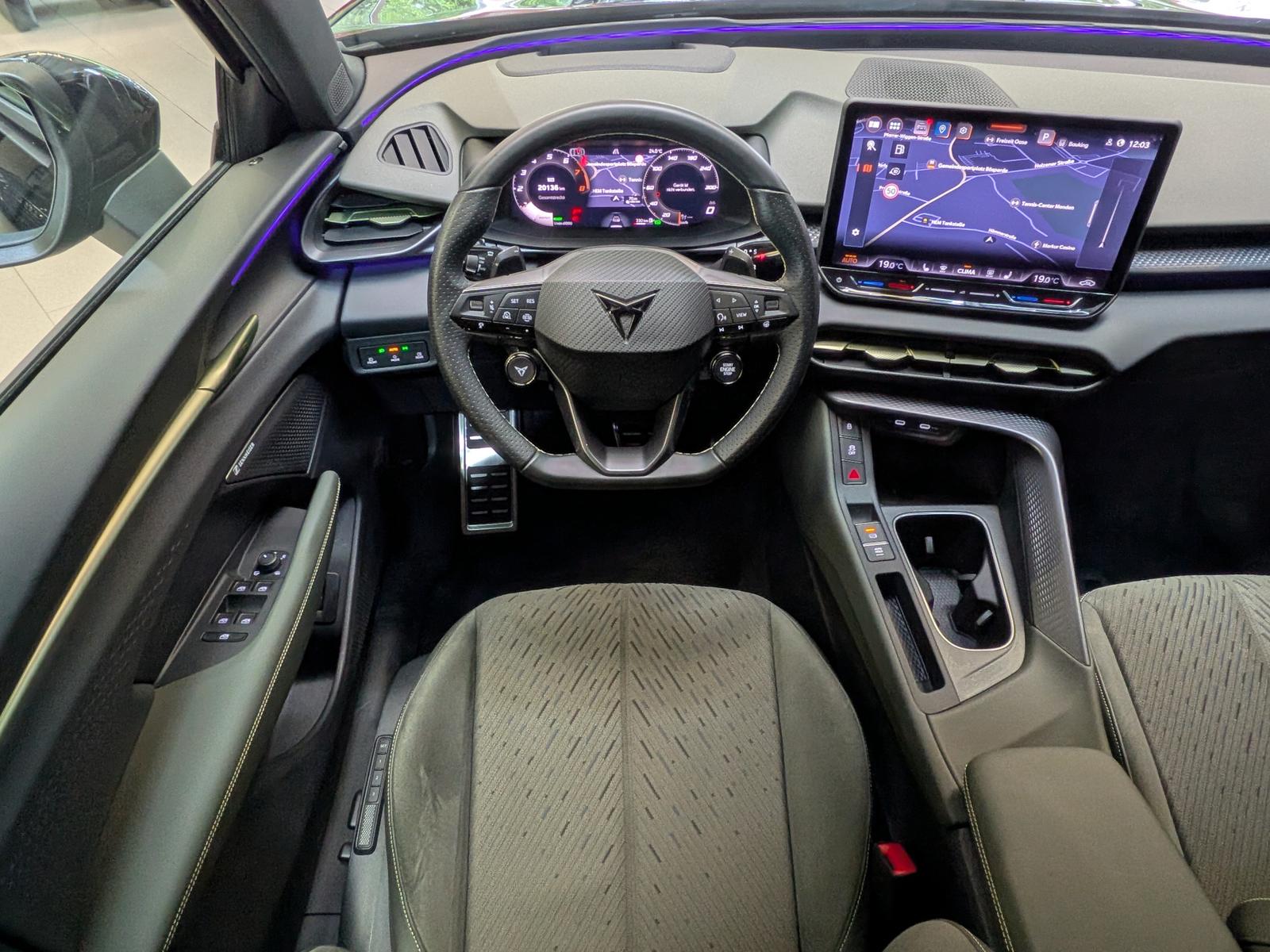 Cupra Terramarr 1.5 eTSI Tribe Sennh Matrix HUD AHK 20
