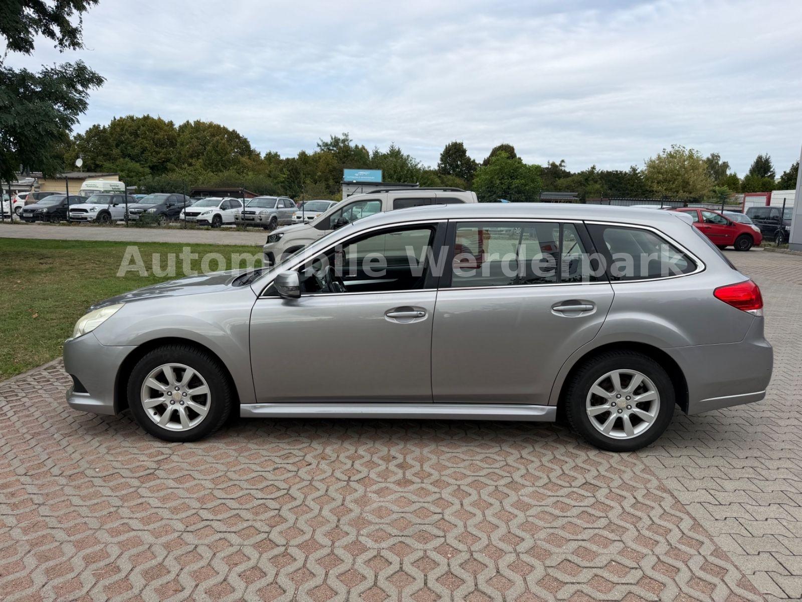 Subaru Outback 2011 — двигун 1.998 cm³, 150 HP (110kW)
