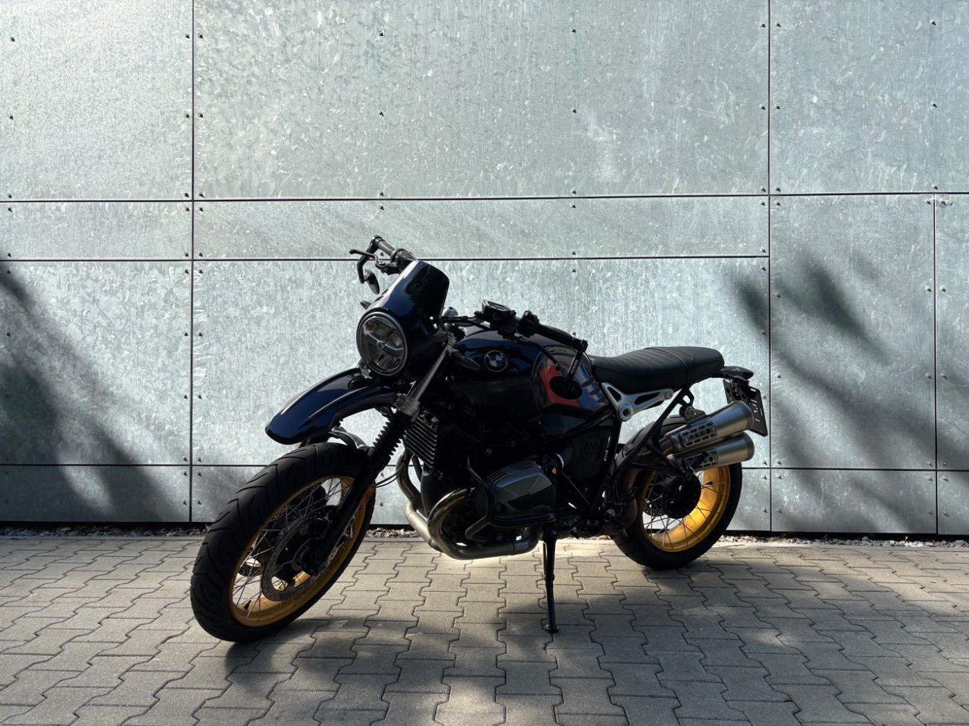 Fahrzeugabbildung BMW R nine t Urban GS Komfort Paket Frästeile