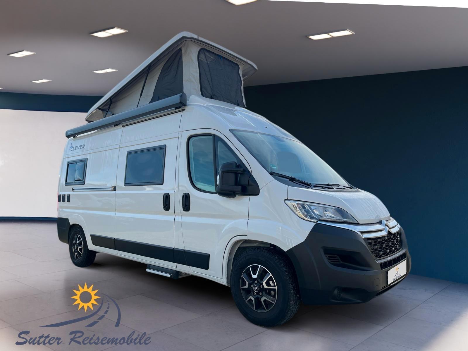 Clever Spirit*Aufstelldach*200Ah*TrumaC6E*Markise*AHK*