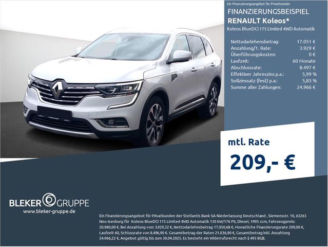 Renault Koleos BlueDCi 175 Limited 4WD Automatik