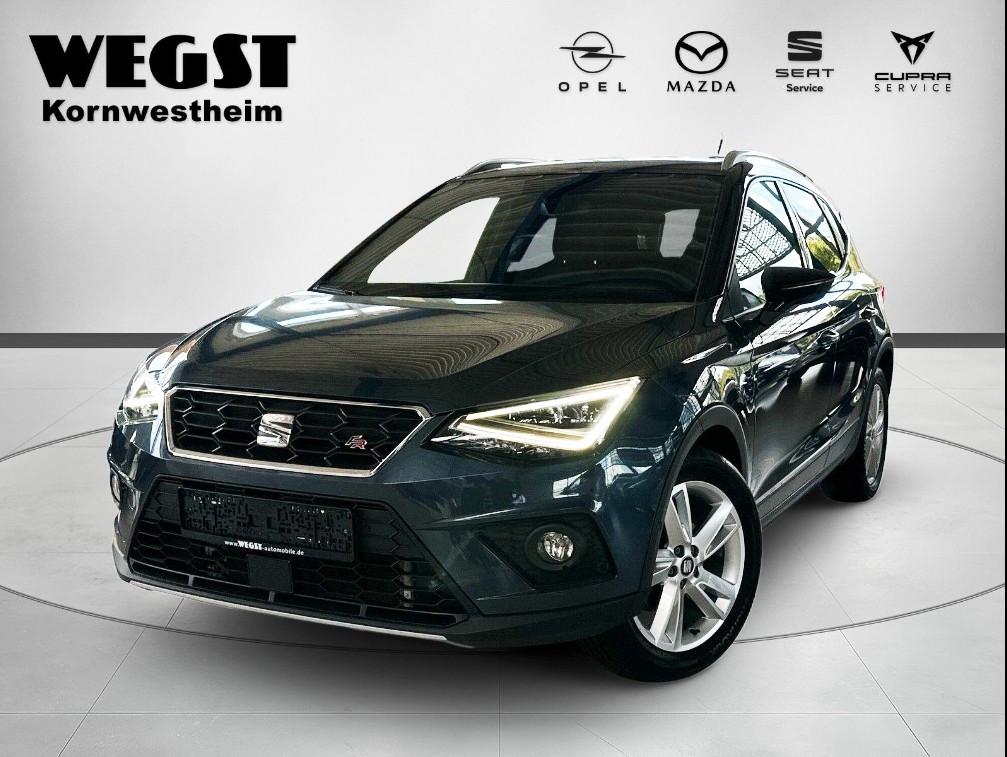 Seat Arona FR Beats Fast Lane