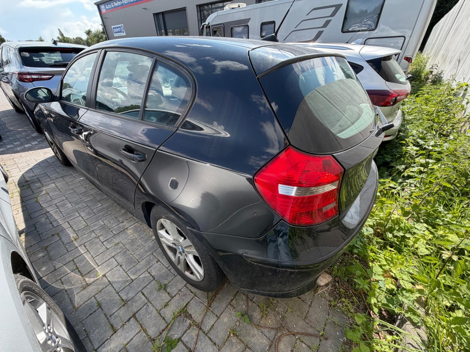 BMW 116d Limousine 5TÜRIG*KLIMA*ALU*ALLWETTER