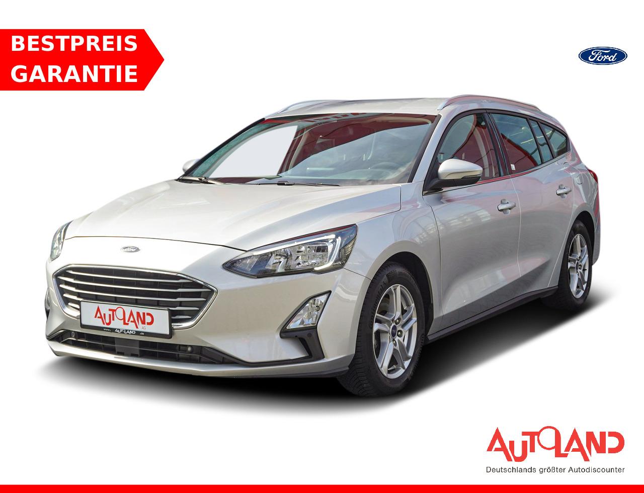 Ford Focus Turnier 1.0 Navi AHK Kamera Winterpaket
