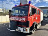 Mercedes-Benz 814 F LF8 Feuerwehr DIFFERENTIALSPERRE HA+9SITZE - Mercedes-Benz Rettungswagen Feuerwehr