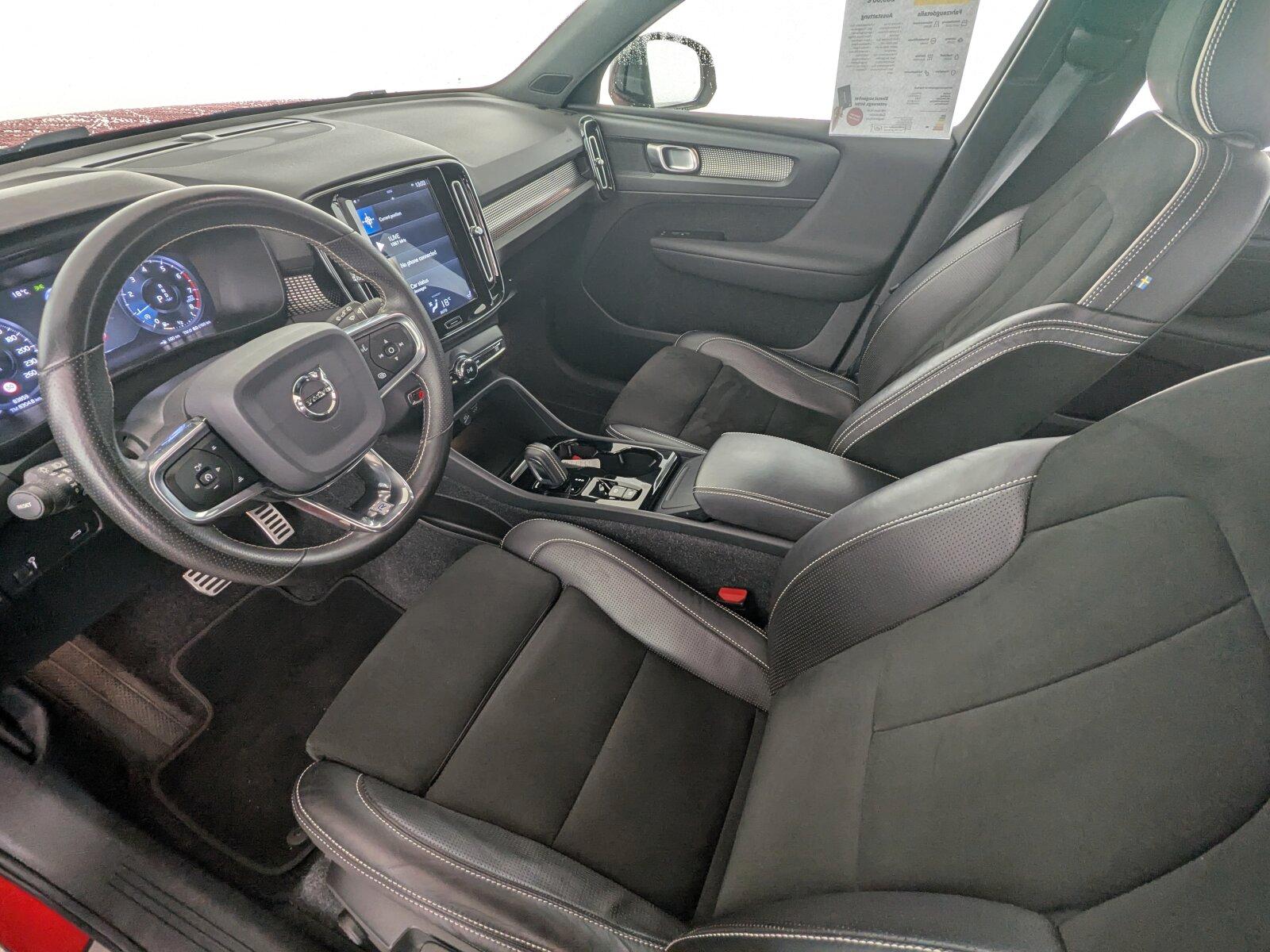 Volvo XC40 XC 40 T3 2WD R-Design (EURO 6d) LED+NAVI+SHZ+RFK, миниатюра 12