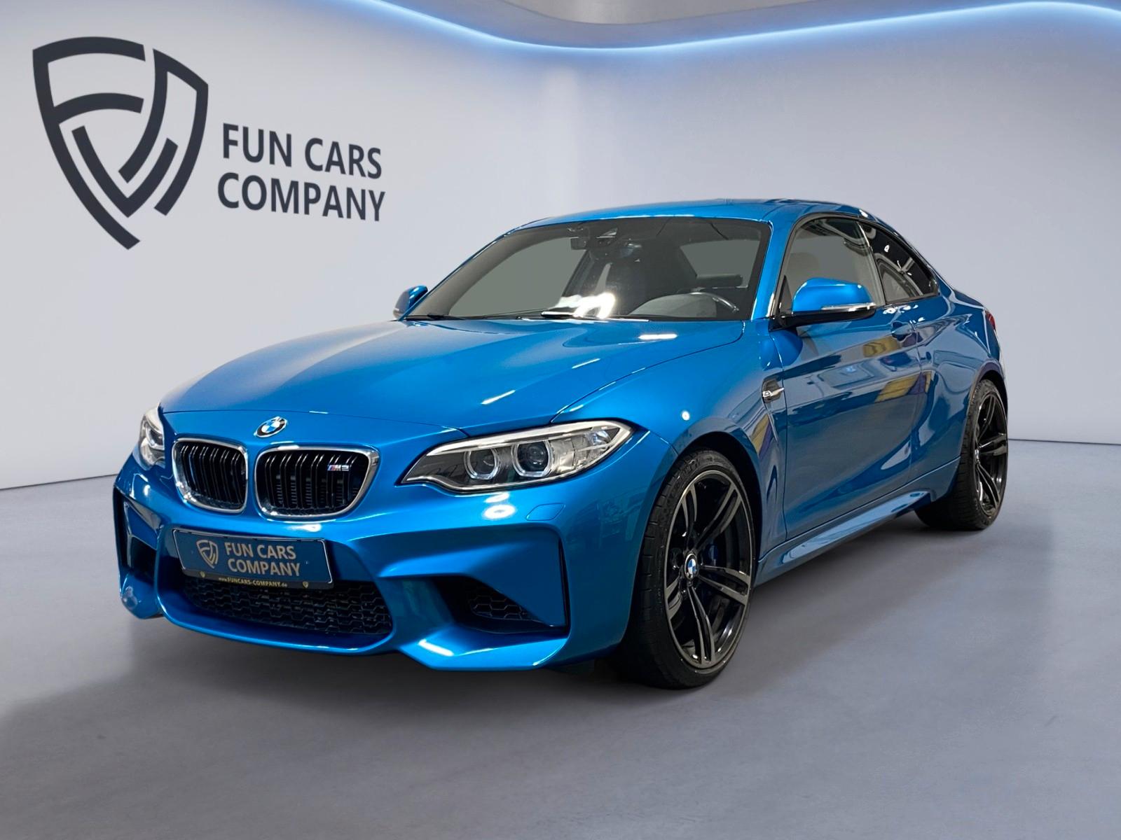 BMW M2 Coupe DKG Kamera HAR/KAR XENON LEDER DASHCAM