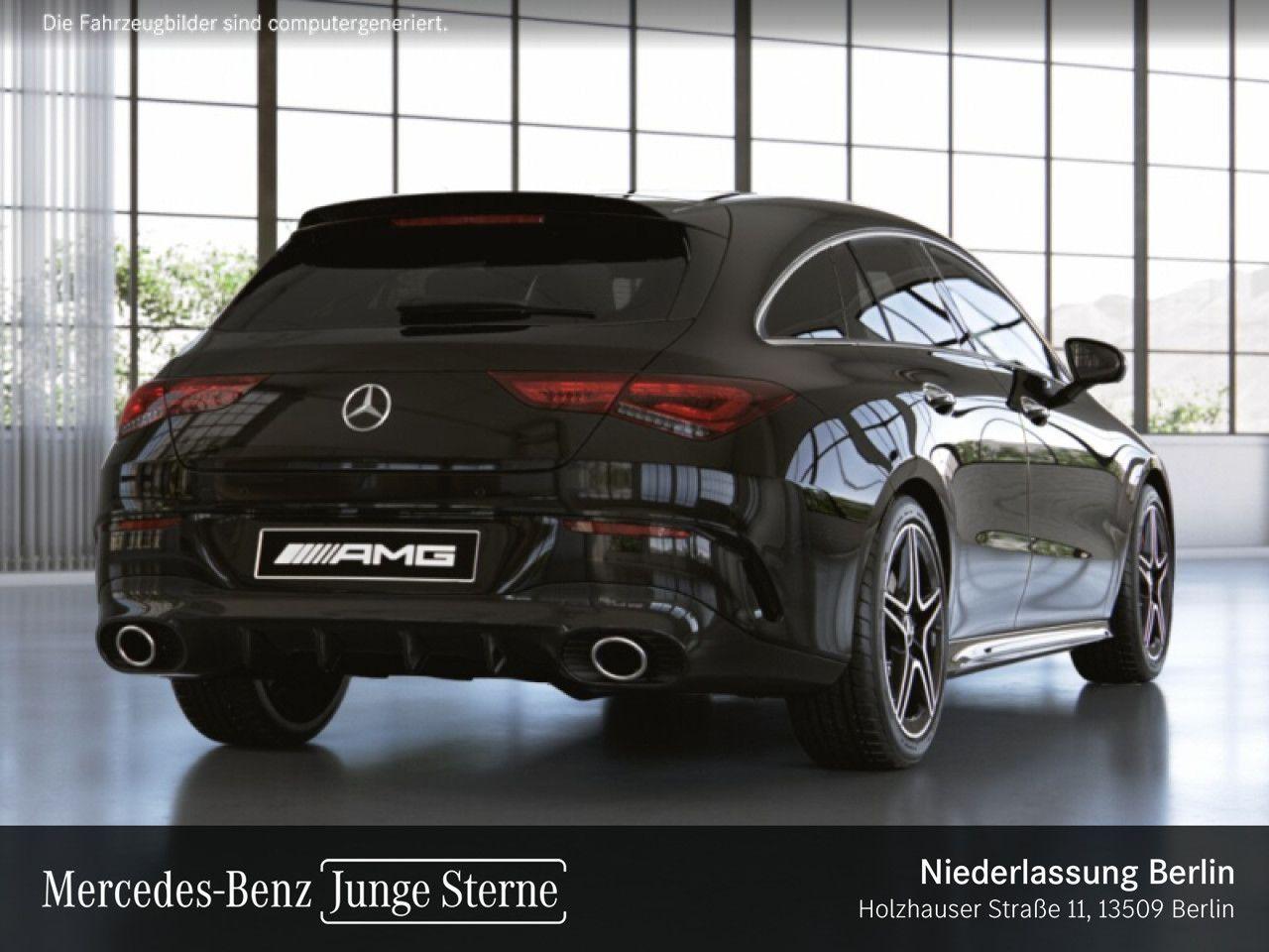 Mercedes-Benz CLA 35 4M SB AMG/Leder/GUARD 360°/FAP/Stdhzg