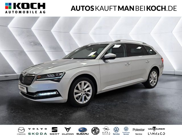 Skoda Superb Combi 2.0 TDI DSG PREMIUM EDITION LEDER